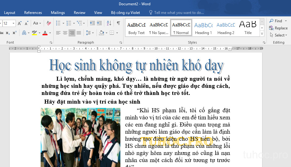 Hướng dẫn cách lưu toàn bộ ảnh của file Word nhanh nhất
